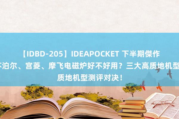 【IDBD-205】IDEAPOCKET 下半期傑作集2009 苏泊尔、宫菱、摩飞电磁炉好不好用？三大高质地机型测评对决！